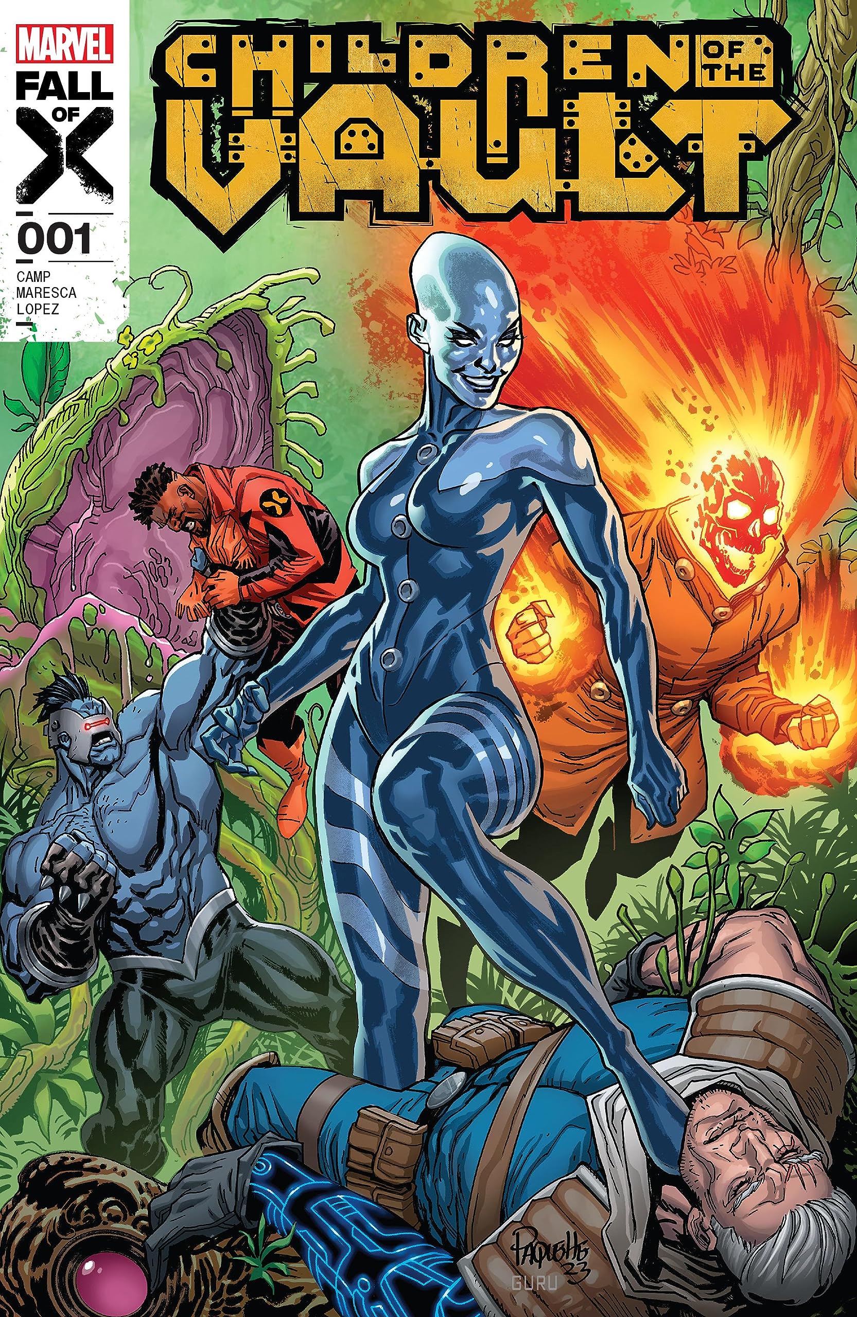 cover Children of the Vault #1